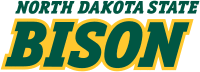 North Dakota State Bison wordmark.svg