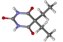 Barbital ball-and-stick.png