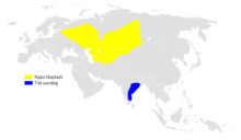 Iduna caligata distribution map.png