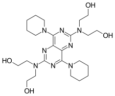 Dipyridamole.svg