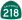 California 218.svg