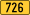 Regionalna cesta 726.svg