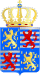 Lesser coat of arms of the Grand Dukes of Luxembourg prior to 2000.svg