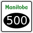 Provincial Road 500 shield