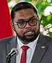 Secretary Pompeo Holds a Joint Press Availability with Guyanese President Ali (50367901818) (cropped).jpg