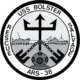 USS Bolster (ARS-38) insignia, 1991.png