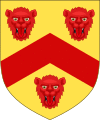 Arms of William Harvey.svg