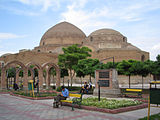 Blue (Kabud) Mosque - 1, Tabriz, Iran.jpg