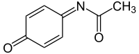 N-Acetyl-p-benzochinonimin.svg