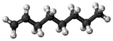 1-Octene molecule