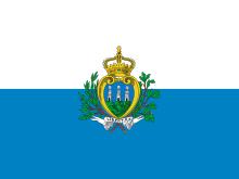 Flag of San Marino (1862–2011).svg