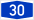 Bundesautobahn 30 number.svg