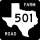 Texas FM 501.svg