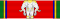 Order of the White Elephant - Special Class (Thailand) ribbon.svg