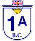 Highway 1A shield