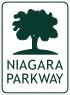 Niagara Parkway shield