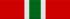 Order of Izzuddin (Maldives) - ribbon bar v. 1996