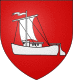 Coat of arms of Les Attaques
