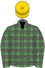 McAlpine tartan, gold cap