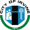 Official seal of Irvine, California