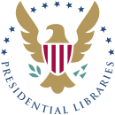 Seal of the US Presidential Libraries.svg