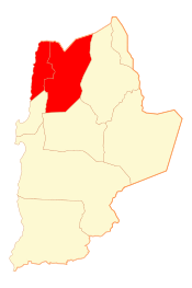 Location in the Antofagasta Region