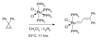 First Grubbs-type catalyst
