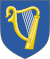 Arms of Ireland (Variant 1) (Historical).svg