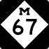 M-67 marker