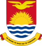 Coat of arms of Kiribati