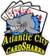 Atlantic City CardSharks logo