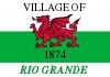 Flag of Rio Grande, Ohio
