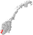 Official logo of Bokn kommune