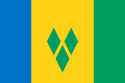 Flag of Saint Vincent and the Grenadines