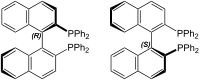 BINAP Enantiomers Structural Formulae V.1.svg