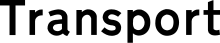 Transport font.svg