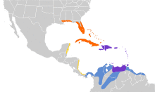 Tyrannus dominicensis map.svg