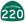 California 220.svg