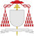 Sebastião Leme da Silveira Cintra's coat of arms