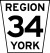 York Regional Road 34.svg
