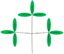 Leaf morphology Biternate.png