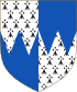 Arms of Francis Sandford.svg