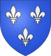 Coat of arms of Vabres-l'Abbaye