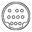 Pseudo miniDIN-10 Diagram.png