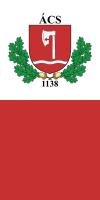 Flag of Ács