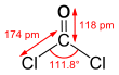 Full structural formula with dimensions