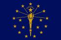 Flag of Indiana