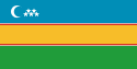 Flag of Karakalpakstan