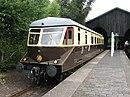 GWR No.22 AEC Diesel Railcar at Didcot Great Western Railway Centre (7882166846).jpg