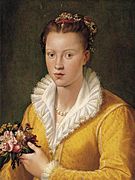 Santi di Tito - Portrait of a Girl - WGA22721.jpg